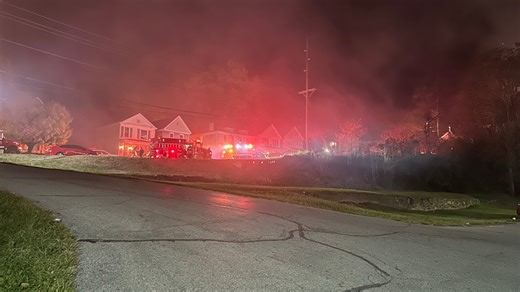 Multiple fires lead to arson investigation in East Liverpool