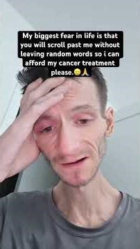 Save my life from cancer please am trying all my best.#trending #viral #fyp #usa