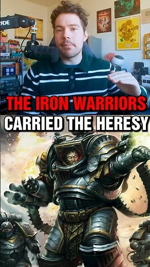 Why Perturabo Turned Traitor
