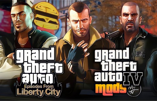 GTA4史上最强模组详细介绍及安装说明看完后你会获得有史以来最完美的GTA4