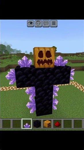 Mutant Enderman in Minecraft #minecraft #shorts #minecraftpe #gaming