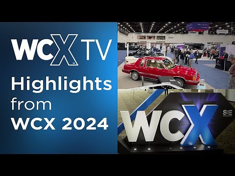 Highlights from WCX 2024
