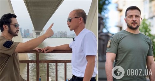 В TikTok нашли китайских "двойников" Зеленского и Путина: как они выглядят