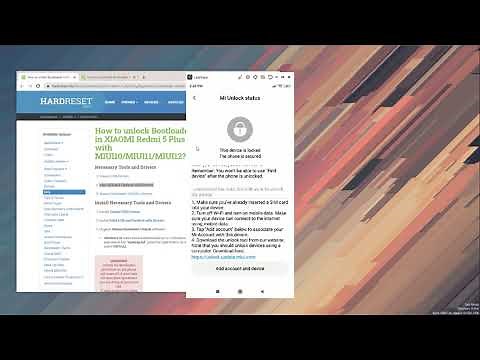 How to Unlock Bootloader on XIAOMI Phones - Fast and Easy Method to Unlock Xiaomi Bootloader 2021