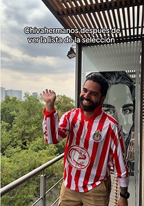 Así todos los chivahermanos en este momento #chivas #seleccionmexicana #mundial #convocatoria #humor