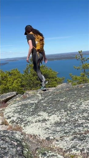Acadia National Park - Gorham - Beehive - Champlain #acadianationalpark #maine #newengland #hike