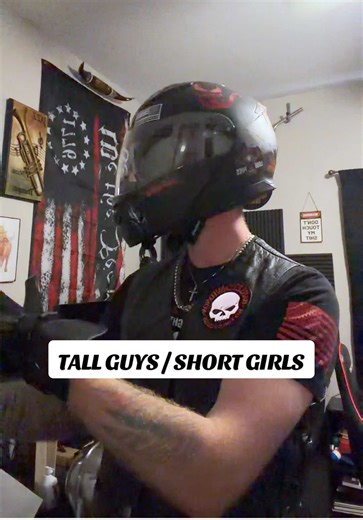 The short girls are called “fun size” for a reason 😂 #biketok #masktok #booktok #shortgirl #boyswillbeboys