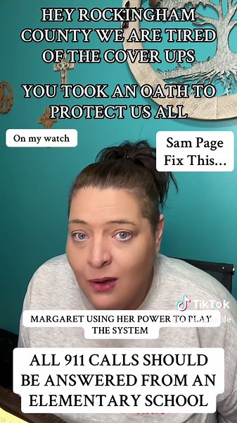 #unapologeticallyme #rockingham #tictok #911 #questions You’re not taking care of your own anymore!! Standing up. Story on FB Tina Lawson