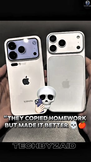 iPhone 17 Copy? Nah… Xiaomi Made It Better 😎#xiaomi #innovation #iphone #edit