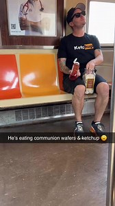 Mans gotta eat. Snag some merch and help me fuel my communion wafer habits deathbymayonnaise.com | The Vulgar Chef