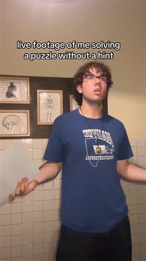 Solving an Escape Room Puzzle Independently