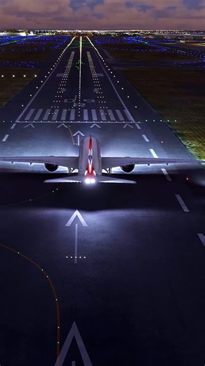 Flight Playground | MSFS on Instagram: "Boeing 787 ready for takeoff at London Heathrow. From Microsoft Flight Simulator 2020. #msfs #flightsimulator #boeing787"