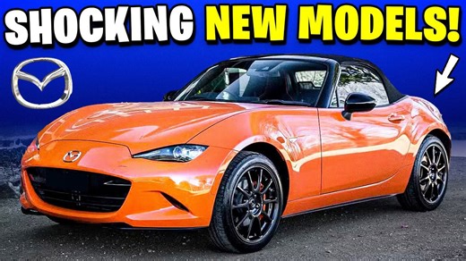 Mazda CEO announces 5 new models for 2026 & wows everybody! (Nobody expected this!)