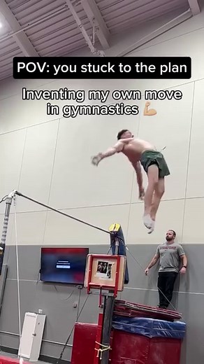 3.6M views · 10K reactions | I can’t believe this started out as a joke  #gymnastics #sports #inspiration #motivation #gymnast #sport #fail #fails #ncaa #olympics #olympic | Ian Gunther | Facebook