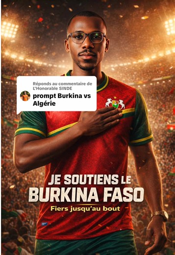 Réponse à @L'Honorable SINDE Utiliser la photo de référence fournie comme identité faciale absolue. Reproduire exactement le même visage, mêmes traits, même morphologie, même carnation, même regard, aucune altération, aucune interprétation artistique, face identity locked. Sujet principal : L’homme de la photo de référence est au centre de l’image, cadrage buste / mi-corps, regard droit vers la caméra, posture droite et assurée. Expression fière, engagée, déterminée, message de soutien clair et 