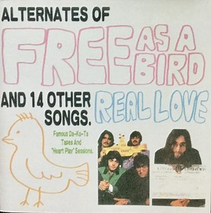 John Lennon - Alternates Of Free As A Bird, Real Love And 14 Other Songs