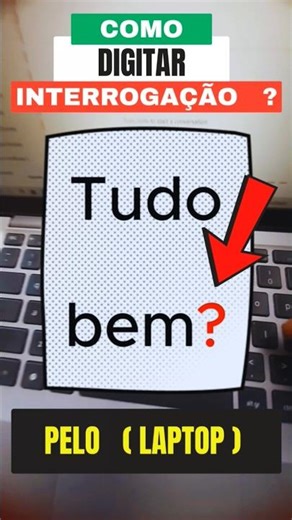 ✅Want to type ‘?’ on your laptop? 🤔💻 Learn the easiest step-by-step method ever!