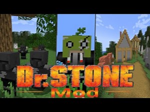 Playing with The Dr. Stone mod Minecraft mod ?