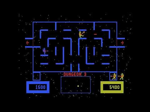 Wizard of Wor Longplay (Arcade Version)