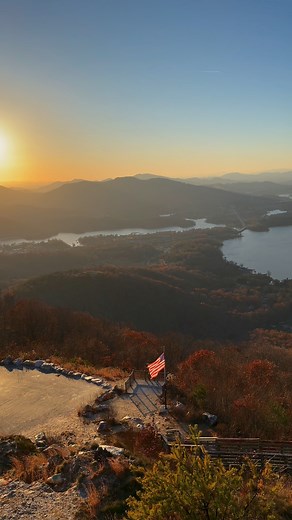 Duane has decided that the view from atop Bell Mountain in Hiawassee, GA is now his favorite in all of Georgia. Yes, we have been to Brasstown Bald, Fort Mountain, Black Rock Mountain, etc. We are both born & raised in North GA; yet, neither of us had been to Bell Mtn until recently. How crazy is that?! I did fly the drone up there before all the fall foliage fell off, so I’ll have a YouTube video of that footage coming out soon. 🥰 #georgia #northgeorgia #bellmountain #mountains #mountainview |