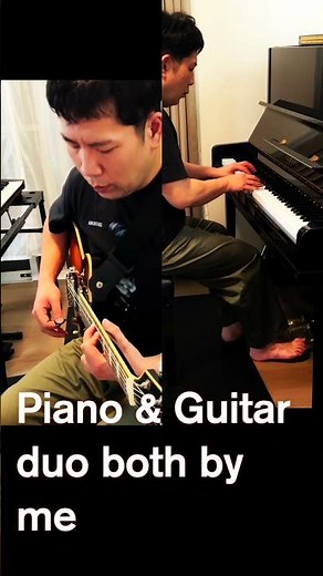 “Late May” - piano & guitar jazz duo