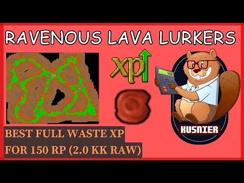 Lava Lurkers | 150+ Paladin | 2 kk/h raw | Tibia