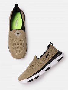 Buy Reebok Women Woven Design Metro Inbound Slip Walking Shoes -  - Footwear for Men