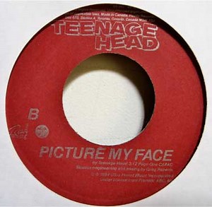 Teenage Head - Top Down / Picture My Face