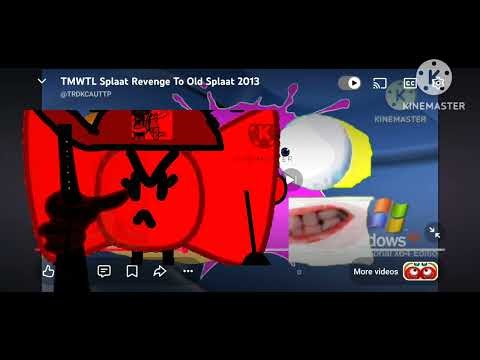 Dr.Klasky Csupo Robot Punches Airbear931 Bow For Beating Up Dr.Klasky Csupo Robot 2013.