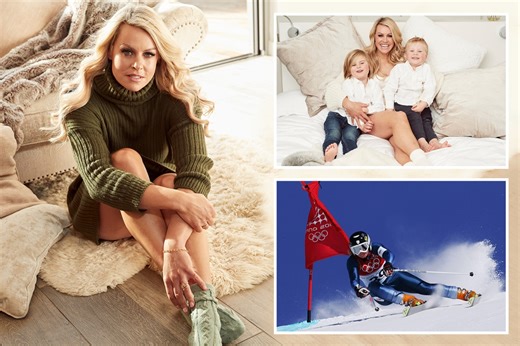 I broke 47 bones during skiing career but being mum is harder says Chemmy Alcott