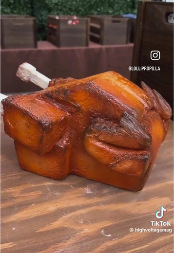 Lolli Props (@lolli.props) - Minecraft Lava Chicken: The Ultimate Prop Creation