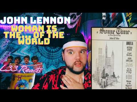 John Lennon "Woman Is The (No Way) of the World" & "Sisters, O Sisters" (First Time Reaction)