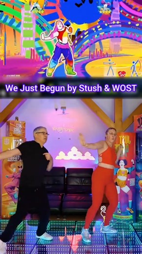 An excellent workout song!We Just Begun by Stush & WOST - Just Dance