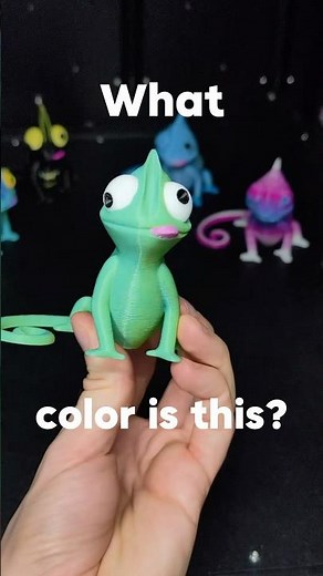 This is NOT green! Full Spectrum Slicer 🌈 3D printing | Free STL