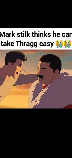 Thragg ENDING 😭😂 Invincible Season 4 Episode 8 FULL FIGHT #invincible #omniman #thragg #fy #shorts