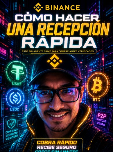 Como funciona la recepción rápida en binance. #binance #arbitraje #bolivia🇧🇴