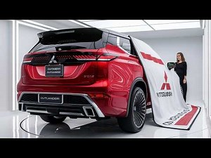 2025 Mitsubishi Outlander PHEV: Full Review, Range, and Features Breakdown!