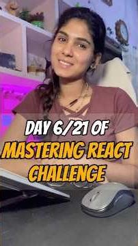 Day 6/21: Learning React Forms the Hard Way | Controlled vs Uncontrolled Components