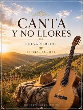 Canta y no llores — Nueva Versión | Mexican Song 🇲🇽🎶