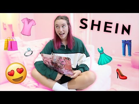 Shein ONLINE Shopping, Haul and TRY ON! Evie Rich