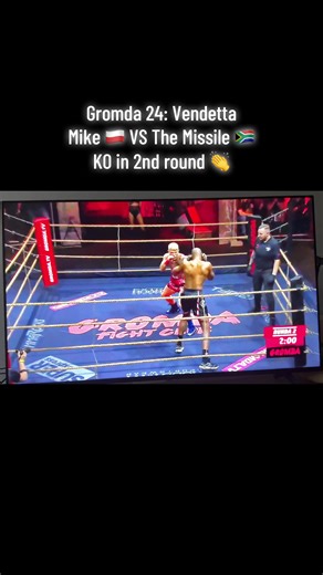 Gromda 24: Vendetta Mike VS Missile Round 2 #gromda #bareknuckleboxing #sport #fights #ufc
