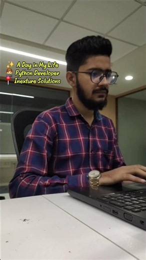 A Day in My Life as a Python Developer | Office Vlog