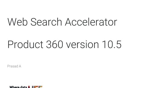 产品360 10.5中的Web搜索加速器