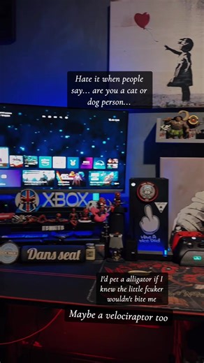 Anyone else want a pet croc or raptor