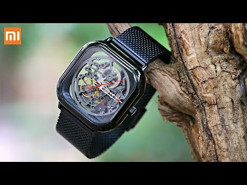 XIAOMI CIGA Design Automatic Mechanical Watch Unboxing and Review.