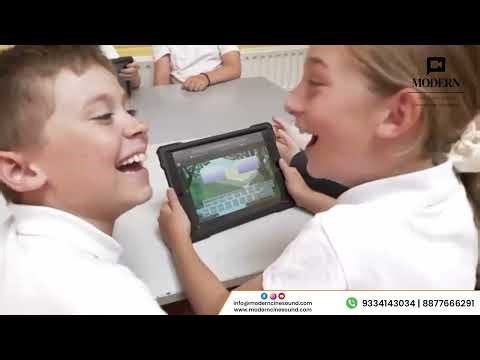 Future of Education is Here! 📚 | Smart Classroom Setup Demo.#smartdisplay #bigscreenexperience