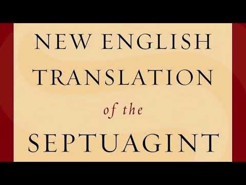 Judith 2 LXX NETS New English Translation of the Septuagint Audio Bible