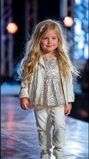 💖 Adorable Toddler Girl SLAYS the Runway! Cute Kids Fashion Show Looks