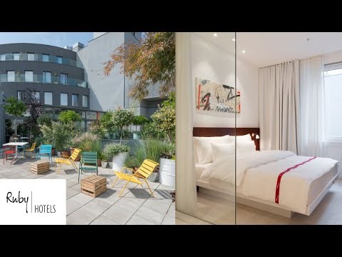 RUBY MARIE HOTEL - VIENNA (AUSTRIA) - LOVELY ROOM #rubymariehotel #rubymarie #rubyhotels