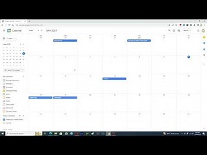 How To Create Google Calendar For a Group